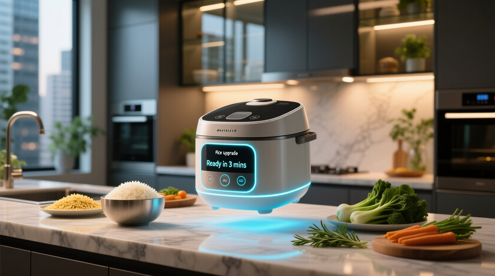 instant rice upgrades