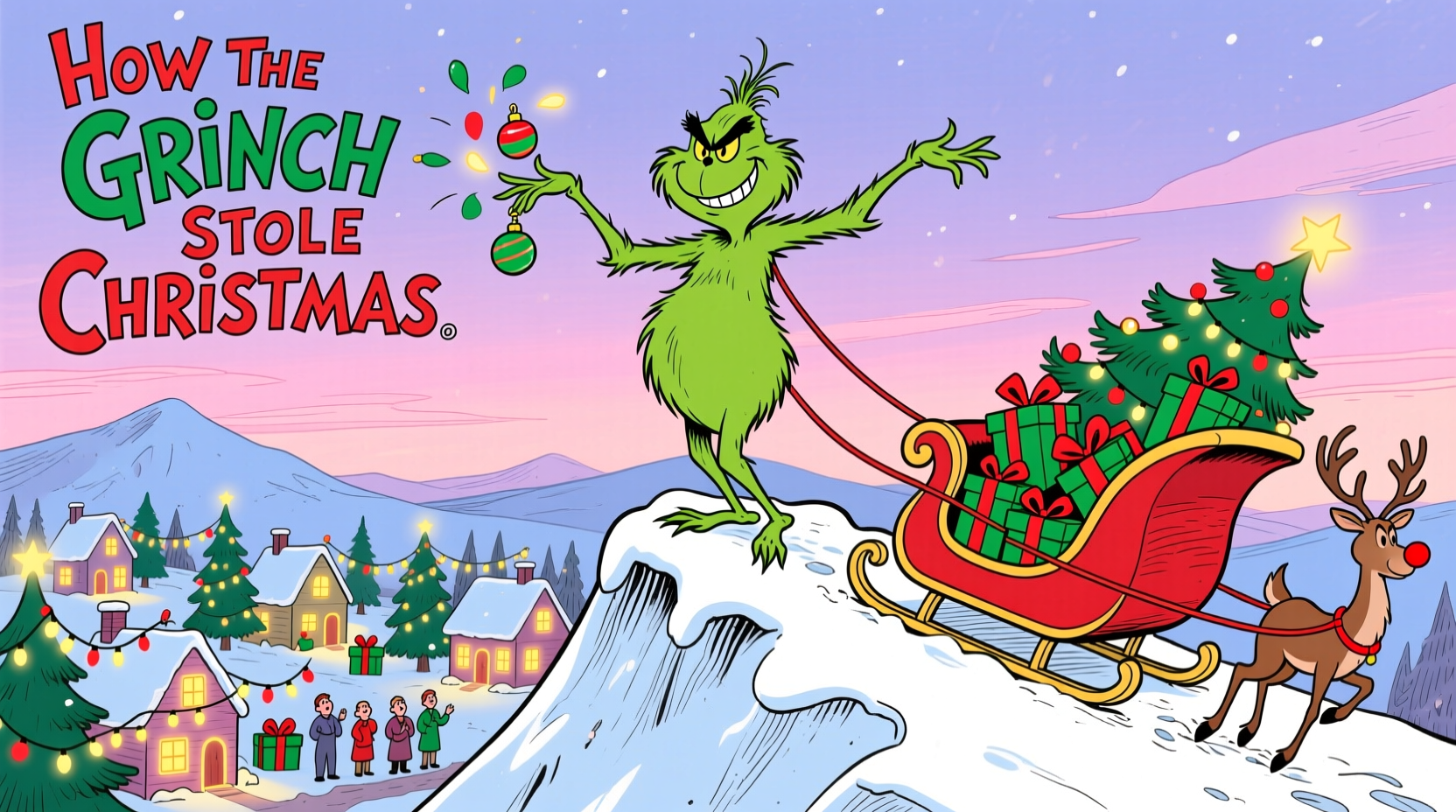 how the grinch stole christmas story