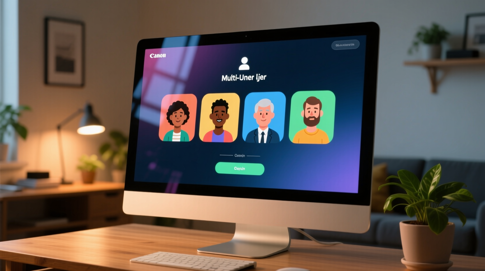 your computer can have multiple user accounts