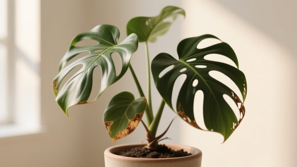 Why Slow-Growing Indoor Plants Turn Brown