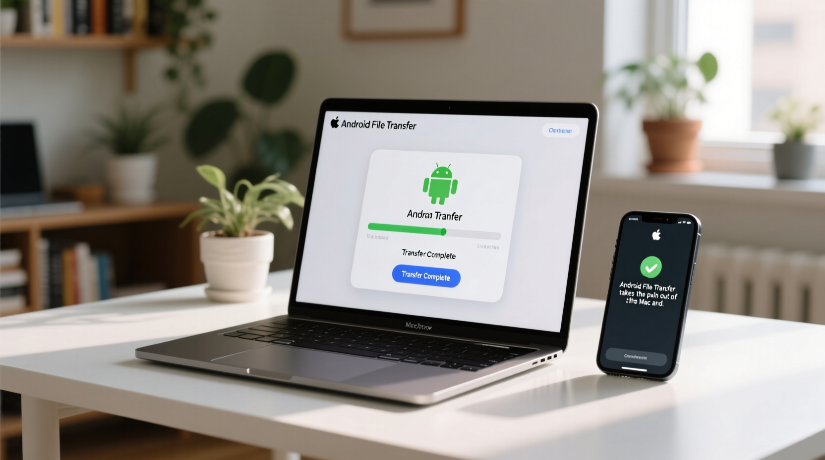 Android file transfer takes the pain out of the Mac and