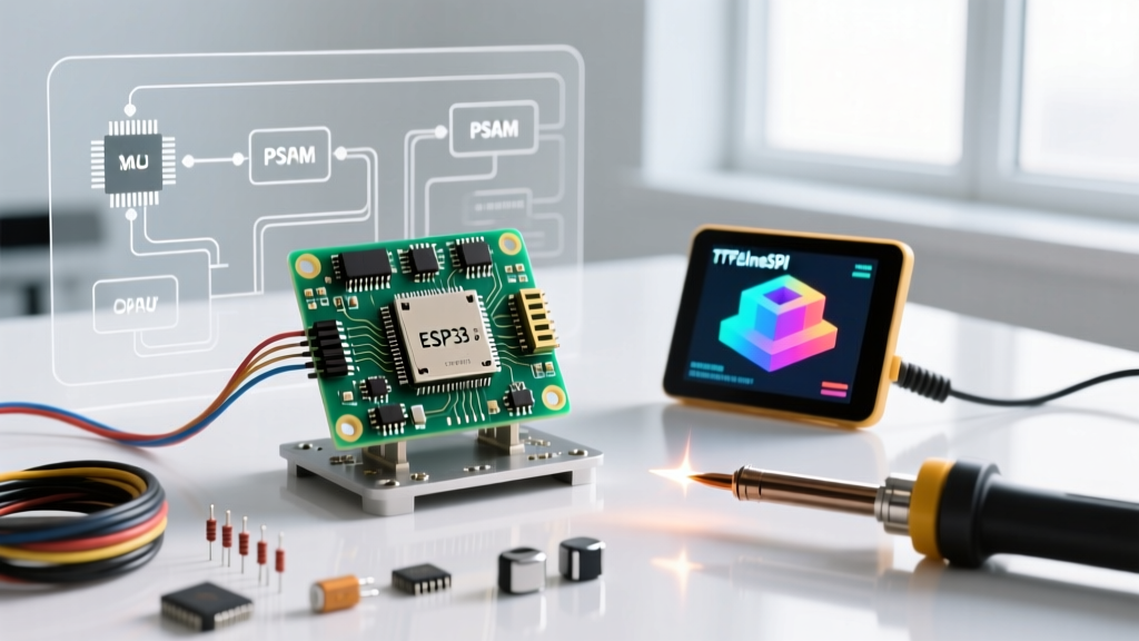 Arduino 3D Graphics: Optimizing ESP32 Rendering Workflows