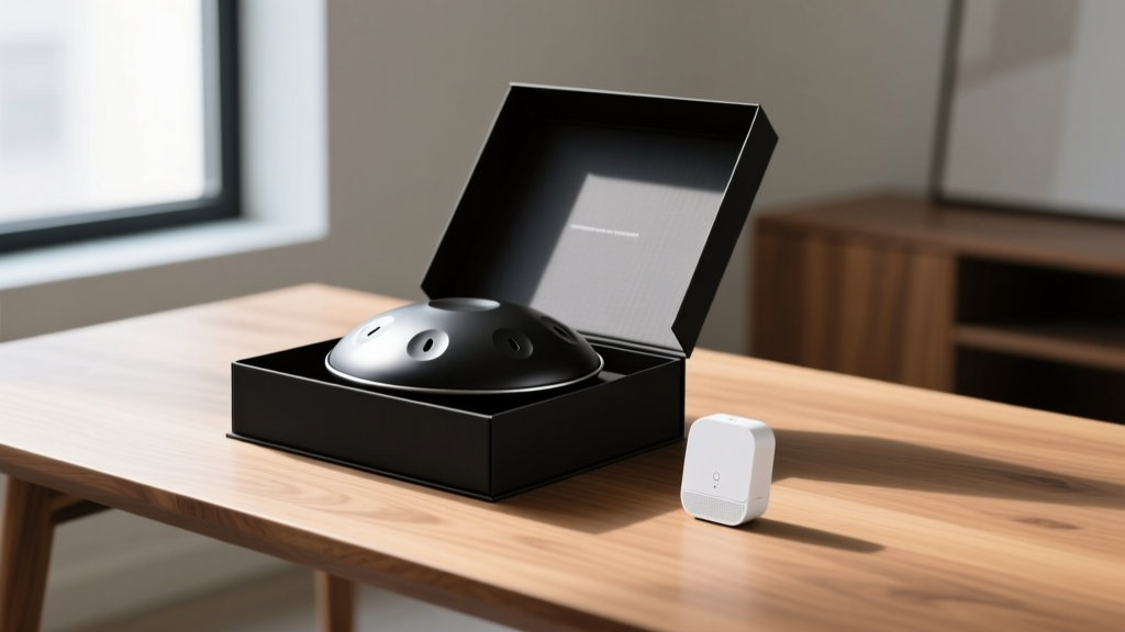 Best Oval Instrument Gifts 2026: Smart Sensors & MIDI Handpans
