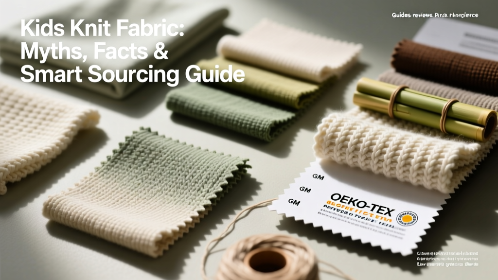 Kids Knit Fabric: Myths, Facts & Smart Sourcing Guide