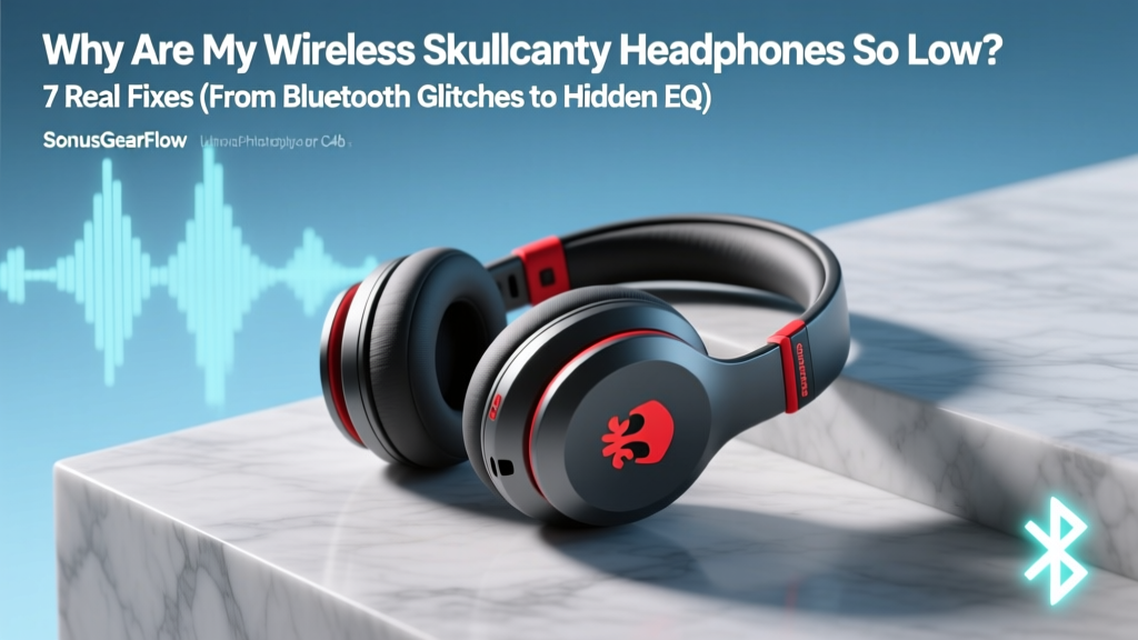 Skullcandy Headphones Too Quiet? 7 Fixes (2026)