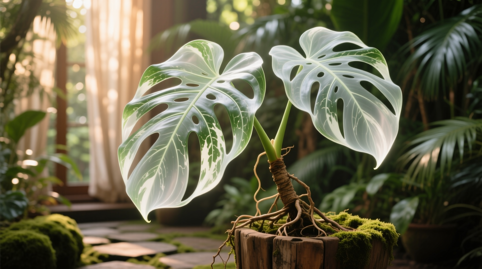 Philodendron Florida Ghost Mature: When It Happens & How to Support It