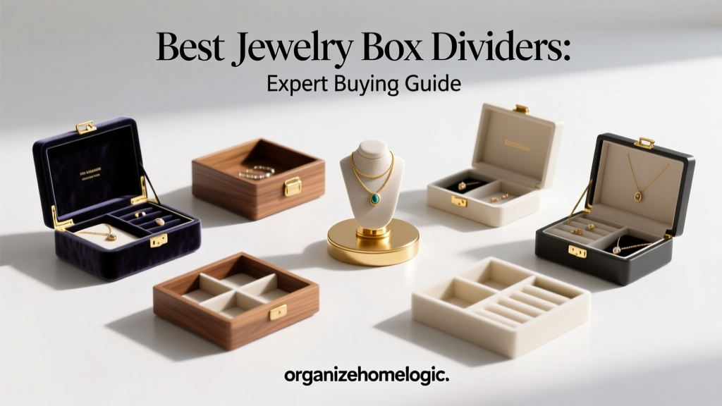 Best Jewelry Box Dividers: Expert Buying Guide