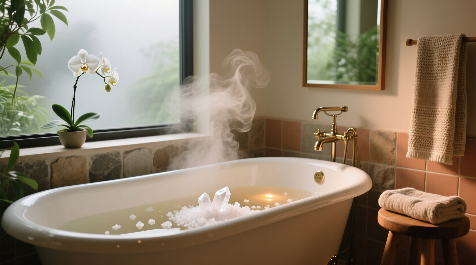 epsom salt bath