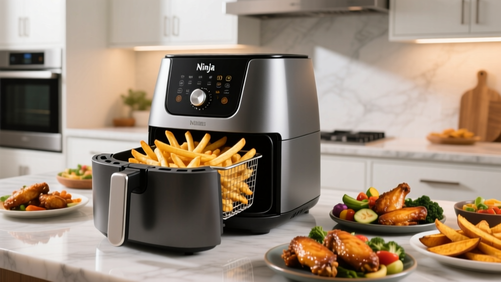Is the Ninja 10 Qt Air Fryer Big Enough? Honest Review