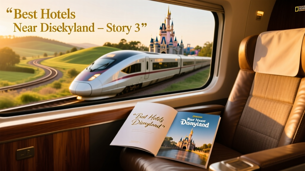 Best Hotels Near Disneyland: Story 3 — Premium Proximity, Value Suites, and Family-Focused Amenities