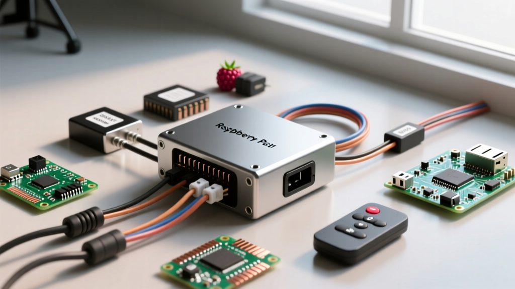 Build an IR Remote Control Raspberry Pi Relay Box for Home Automation