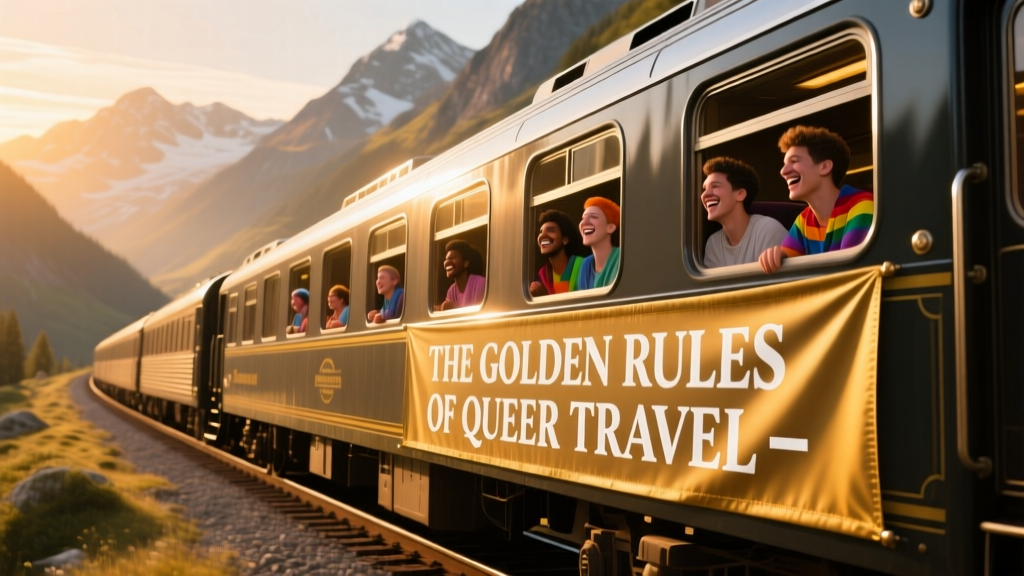 The Golden Rules of Queer Travel: Safety, Visibility, and Intentional Mobility