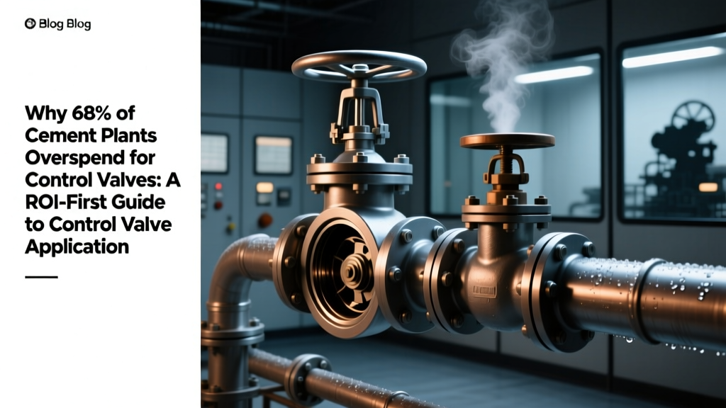 Cut Cement Kiln Valve Costs by 42%: ROI-First Guide