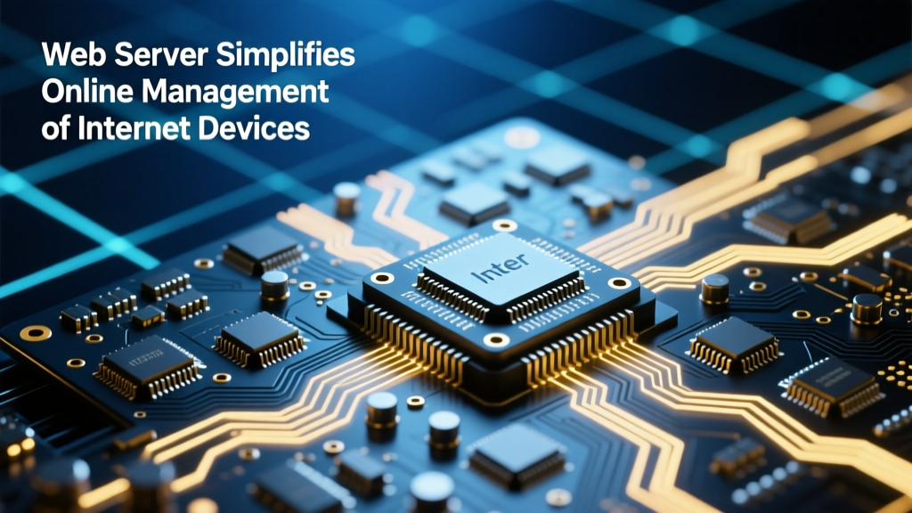 Web Server Simplifies On-Line Management of Internet Devices