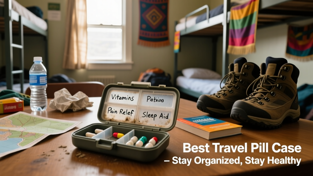 Best Travel Pill Case: Durable, TSA-Compliant, and Backpacker-Tested Options for 2024