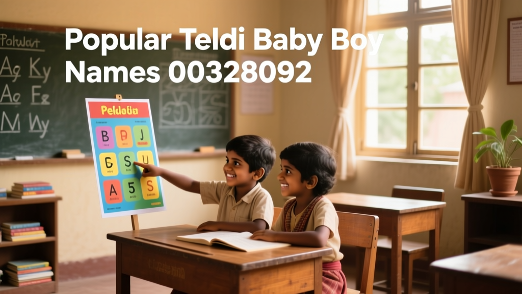 Popular Telugu Baby Boy Names: Cultural Significance, Linguistic Roots, and Modern Trends (2024 Data)