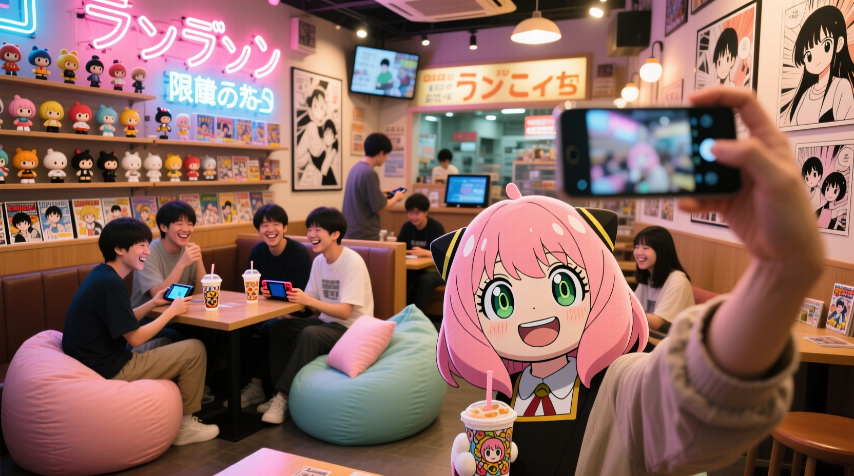 are anime cafe experiences worth visiting or just overpriced photo ops