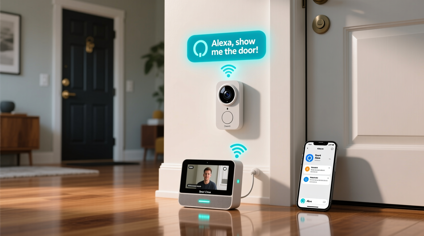 wireless doorbell vs smart chime which integrates better with alexa