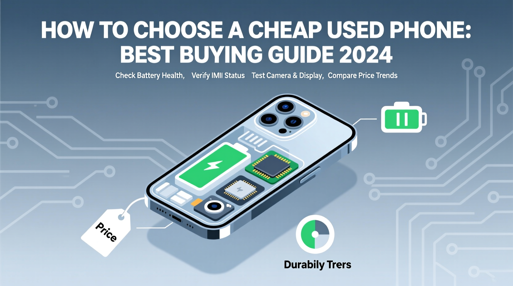 How to Choose a Cheap Used Phone: Best Buying Guide 2024