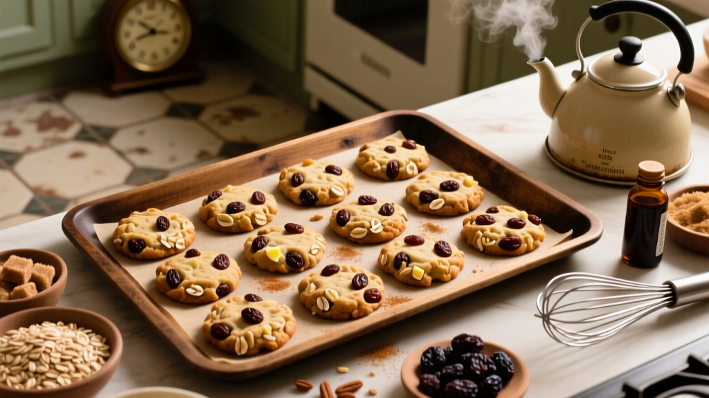 Air Fryer Oatmeal Raisin Cookies (Crispy & Chewy!)