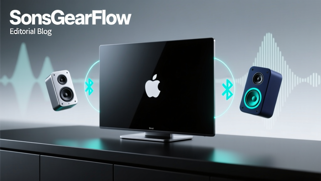 Apple TV Bluetooth Speakers: Stereo & Multi-Room (2026)