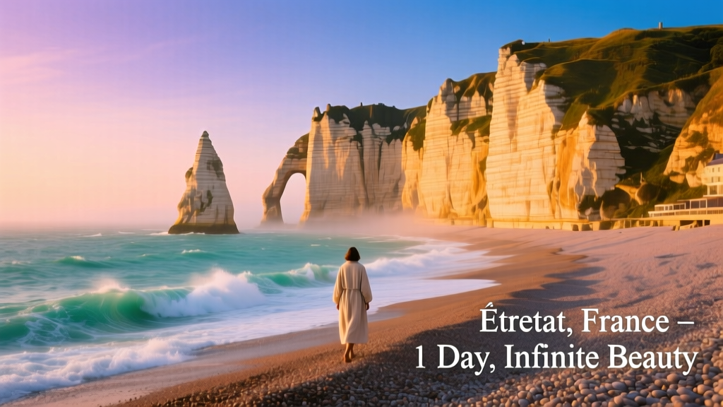 One Perfect Day in Étretat, France: Cliffs, Caves, and Coastal Charm