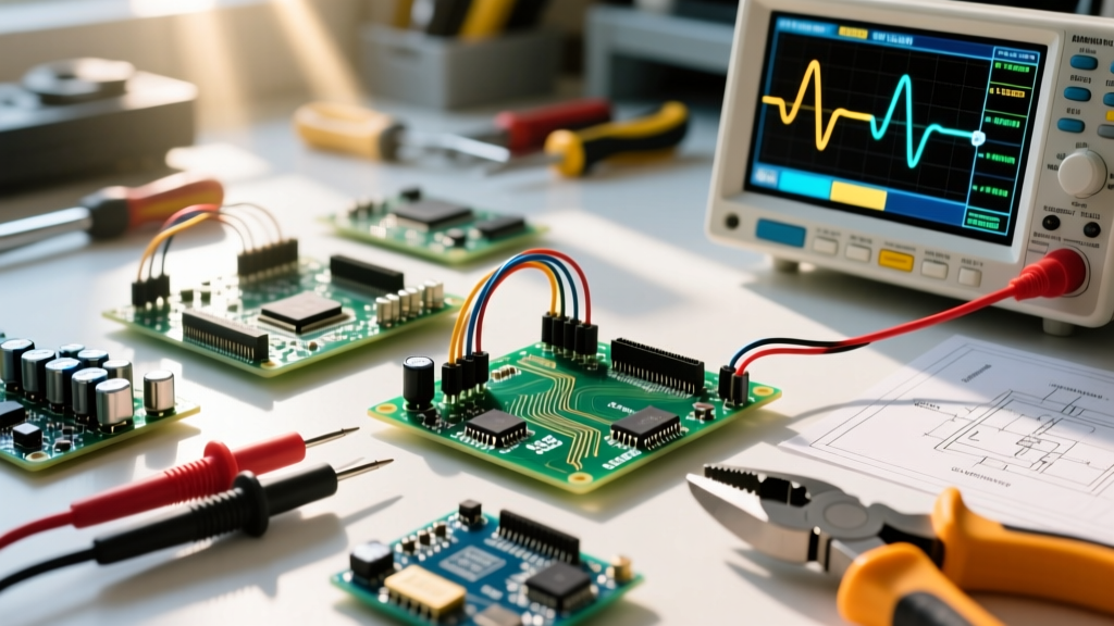 How Alternating Current Current Flow Differs from DC in Real Circuits
