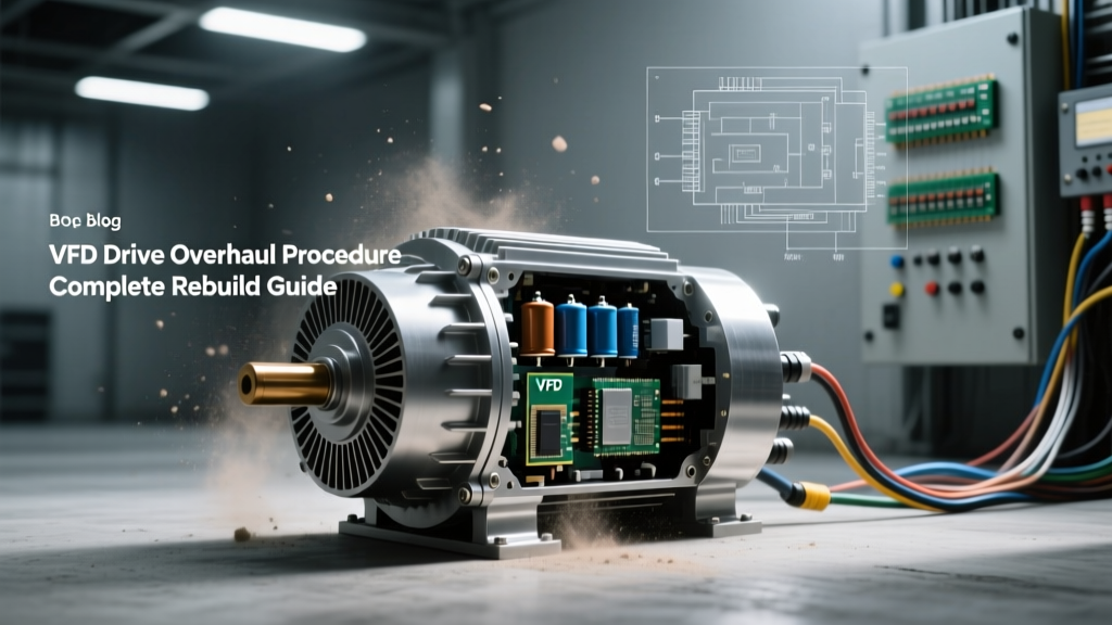 VFD Overhaul Guide: 5 Critical Steps to Prevent Failure