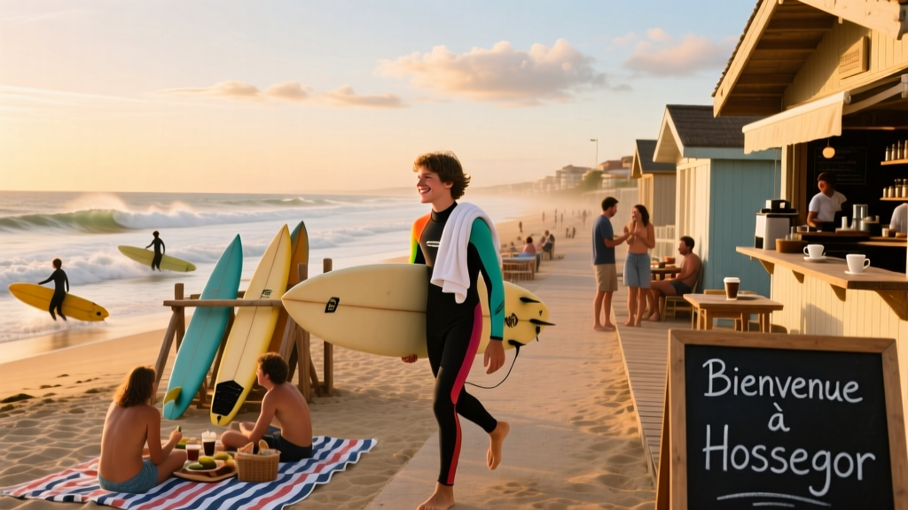 Surfers’ Paradise: Why Hossegor, France Is the Undisputed Heart of European Surf Culture