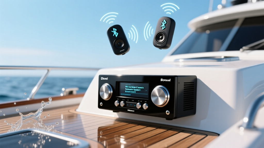 Duel Marine Stereo Bluetooth Adapter Setup