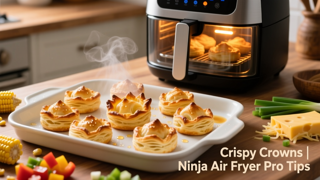 Crispy Crowns in Ninja Air Fryer: Tips & Recipes