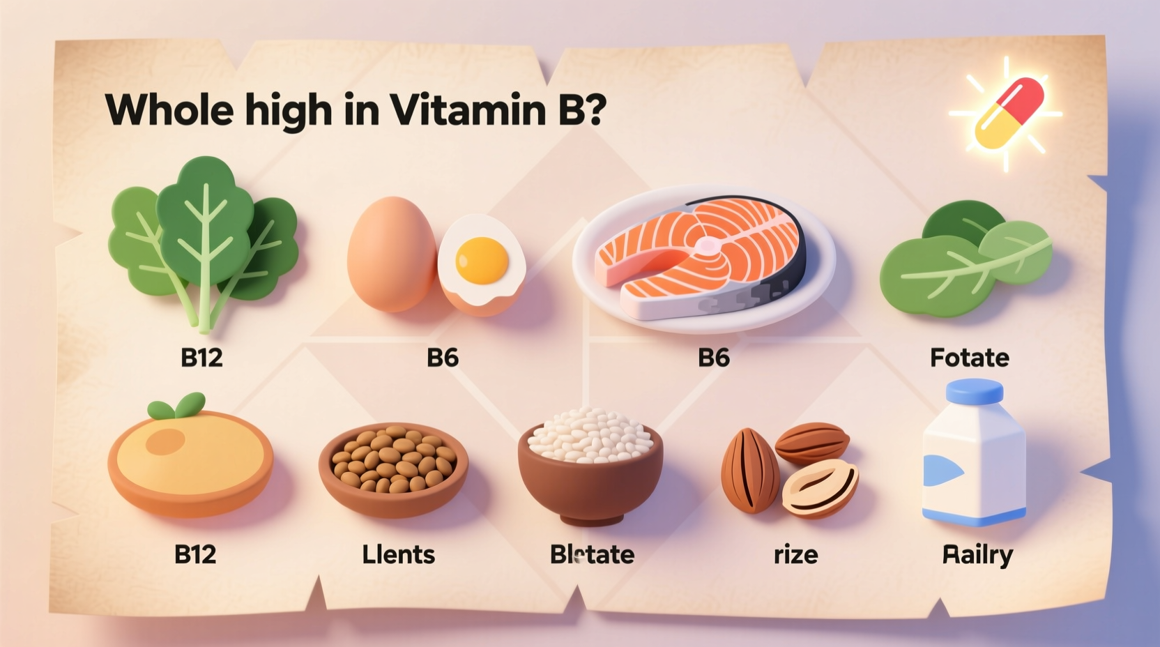 what food is in vitamin b