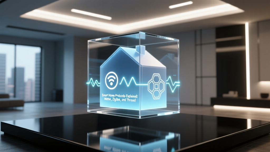 Smart Home Protocols Explained: Matter, Zigbee, and Thread