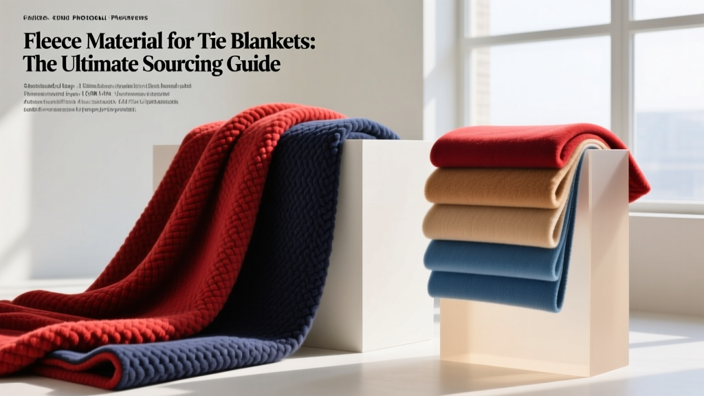 Fleece Material for Tie Blankets: The Ultimate Sourcing Guide