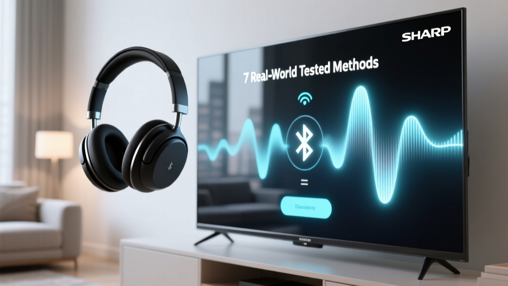 Wireless Headphones for Sharp Smart TV (2026)