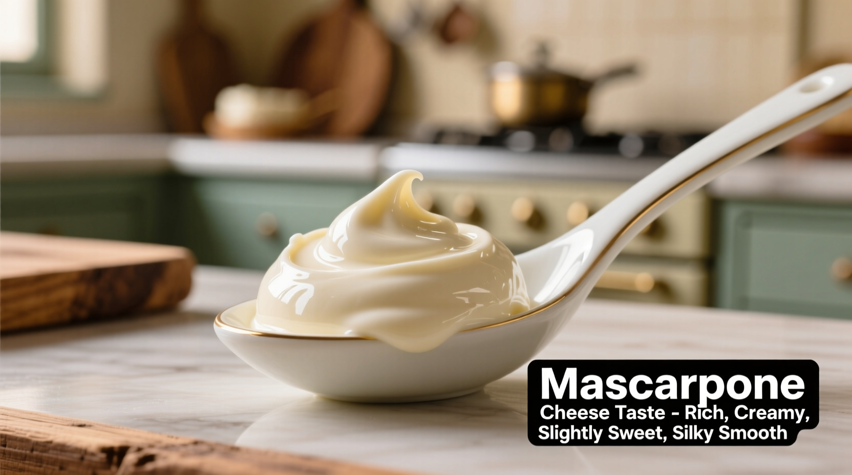 Mascarpone Cheese Taste: Mild, Sweet & Buttery Flavor Explained