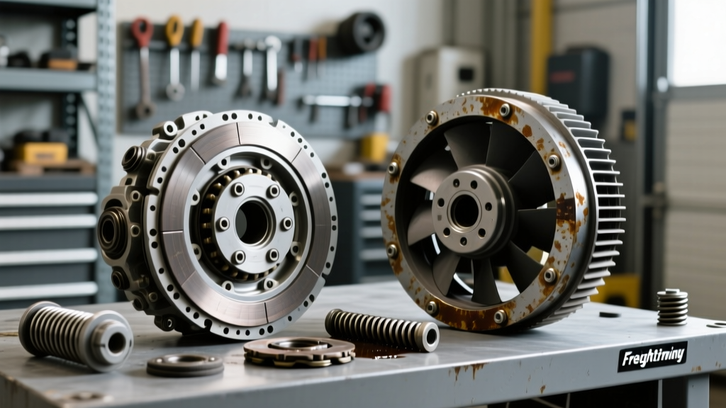 ATV & Motorcycle Clutch Problems vs. Freightliner Cascadia Fan Clutch
