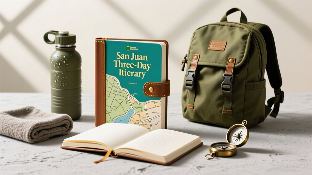 San Juan Three-Day Itinerary: Practical, Gear-Optimized Exploration of Puerto Rico’s Capital