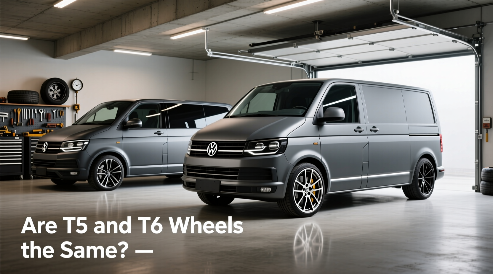 How to Choose VW T5 Wheels, Are T5 and T6 Wheels the Same?