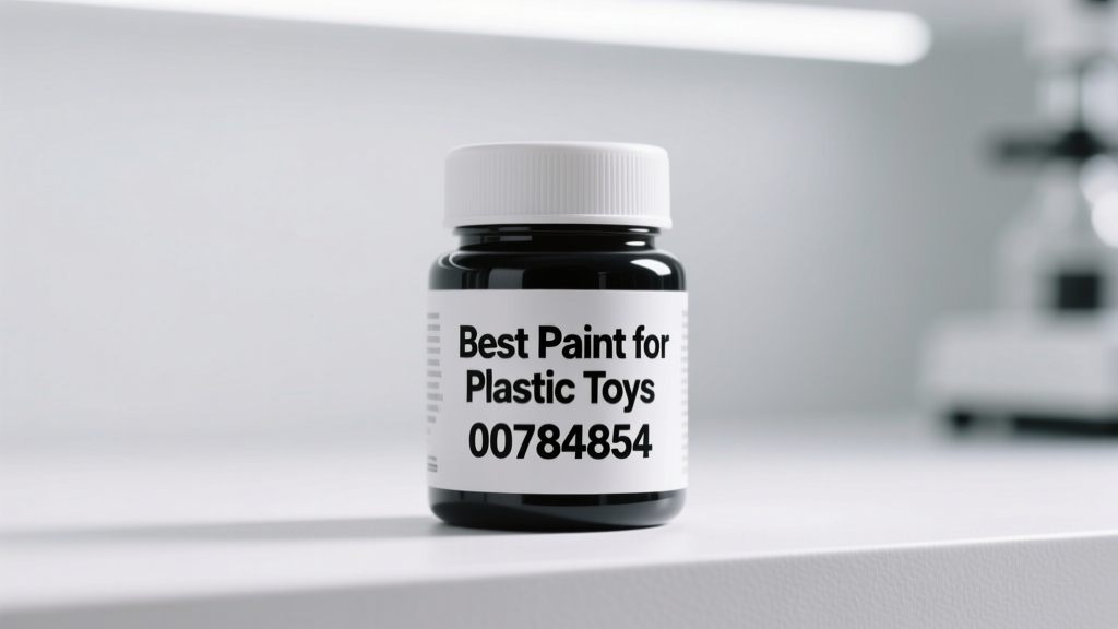 Best Paint for Plastic Toys: Safety, Adhesion, and Compliance Verified by a Child Safety Consultant