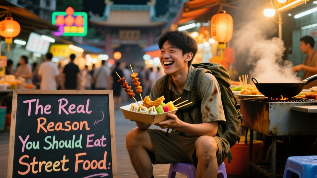 The Real Reason You Should Eat Street Food: It’s Not Just Flavor—It’s Financial Resilience, Cultural Integrity, and Urban Survival Intelligence