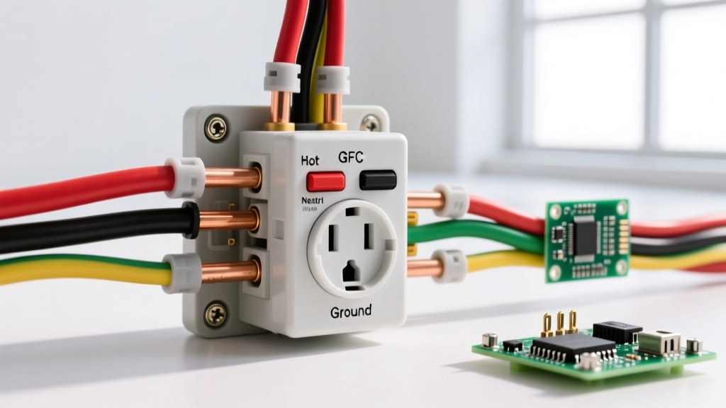 How to Wire a GFCI Plug: Safety, Grounding, and Terminal Mapping
