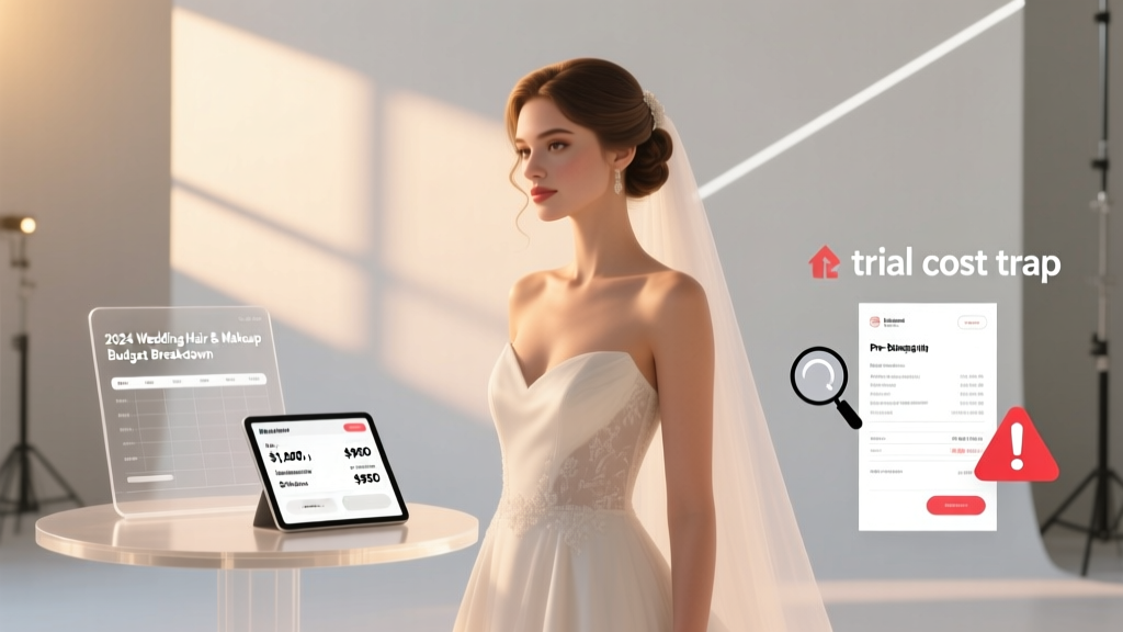 Wedding Hair & Makeup Budget: Realistic 2026 Costs