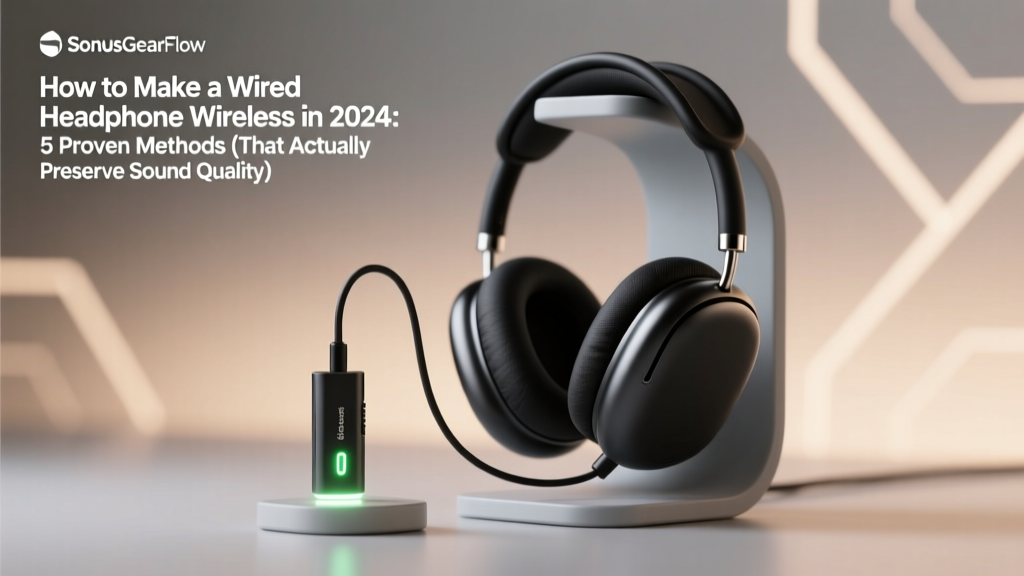 How To Make A Wired Headphone Wireless (2026)