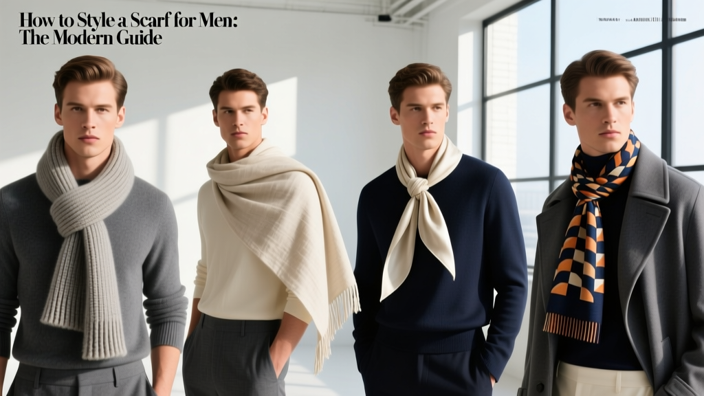 How to Style a Scarf for Men: The Modern Guide