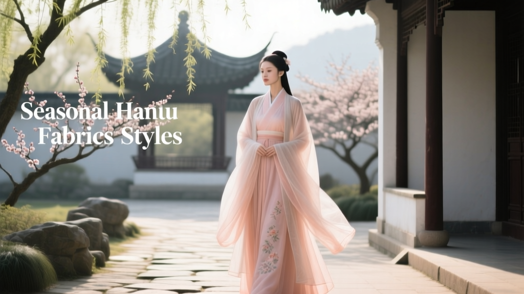 Seasonal Hanfu Guide: Fabrics and Styles for China's Climates