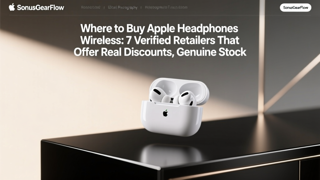 Where to Buy Apple Headphones Wireless (2026)
