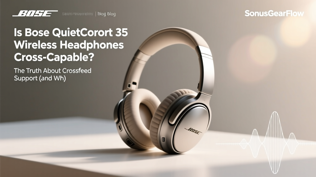 Bose QC35 Crossfeed Support: Truth & Workarounds