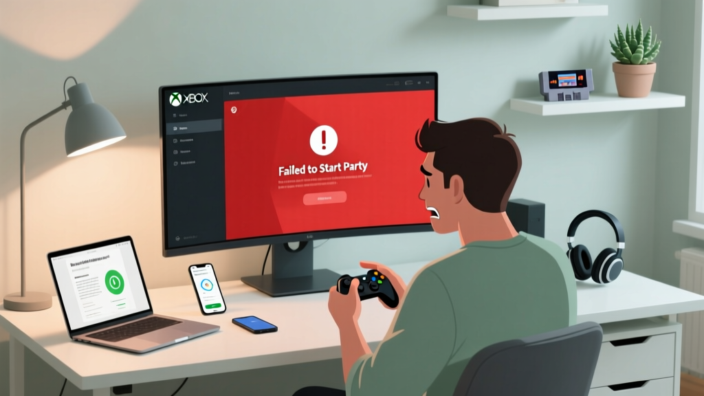 Xbox Party Won't Start? 7 Fixes (2026)