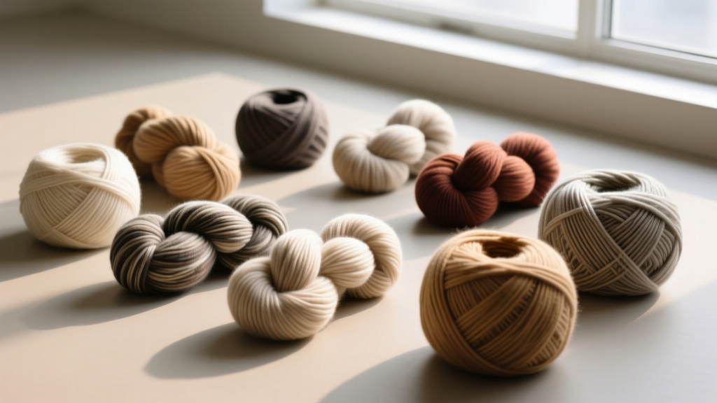 Knitting Wools: A Designer’s Guide to Yarn Selection & Performance
